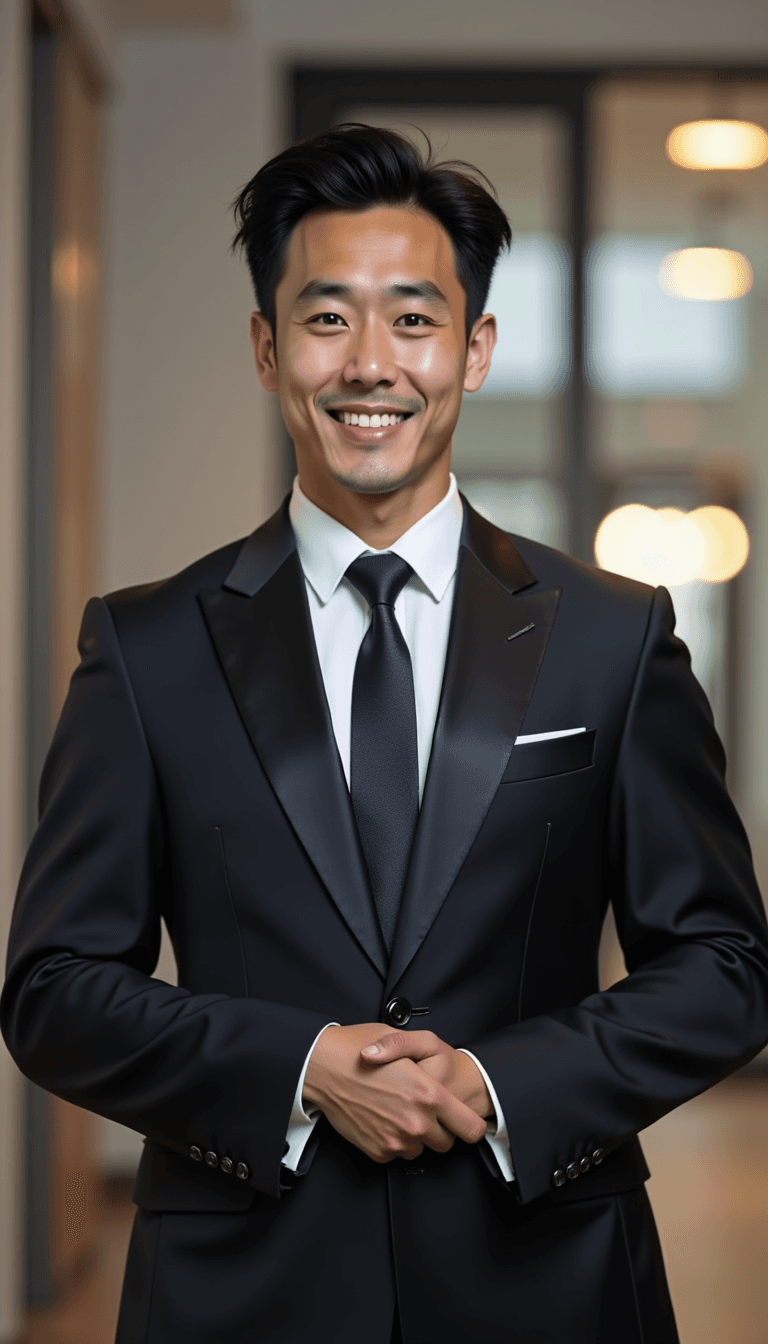 man in conference room setting, business attire, leadership presence, professional atmosphere, executive man. Emotion: . Environment: . Style: realistic