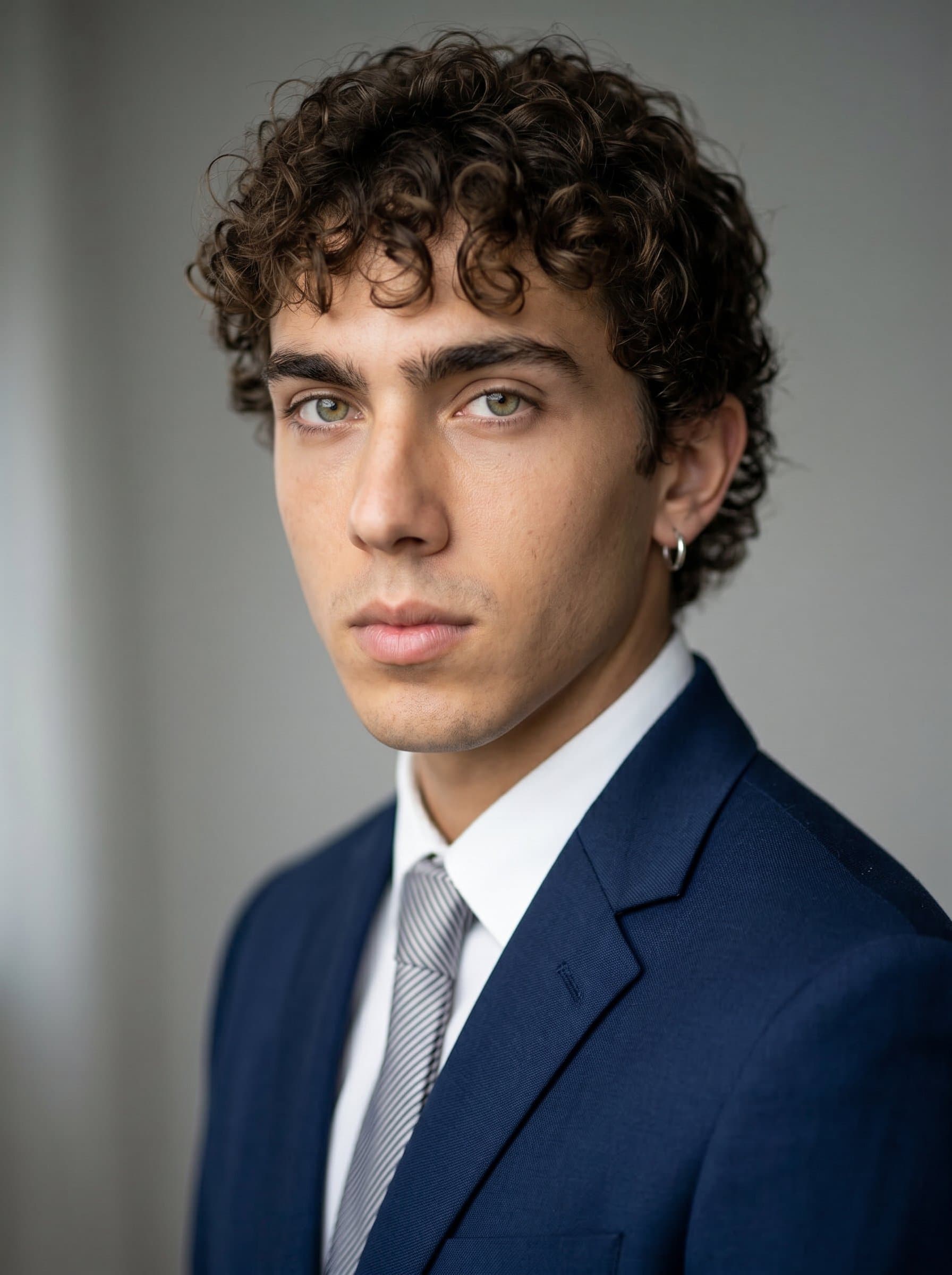 's headshot features a classic suit against a softly lit, neutral background. Their thoughtful expression reflects a strategic mindset, essential for navigating the complexities of modern educational administration.