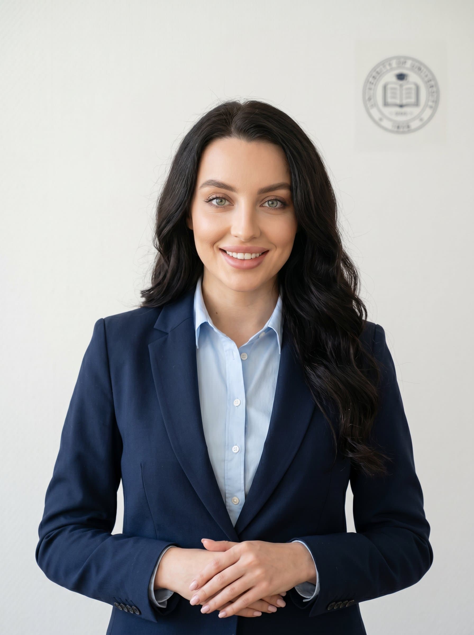 Captured in a bright, neutral space, 's headshot conveys warmth and professionalism. Their approachable appearance is complemented by a minimalist background that underscores their focus on educational excellence.